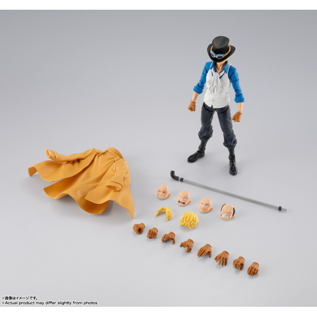 SH Figuarts - Sabo -Revolutionary Army Chief of Staff- | One Piece [Bandai]