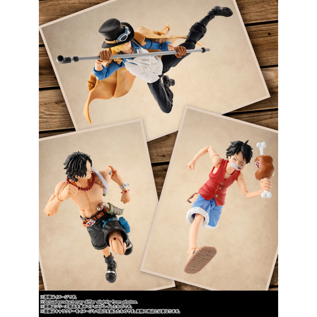 SH Figuarts - Sabo -Revolutionary Army Chief of Staff- | One Piece [Bandai]