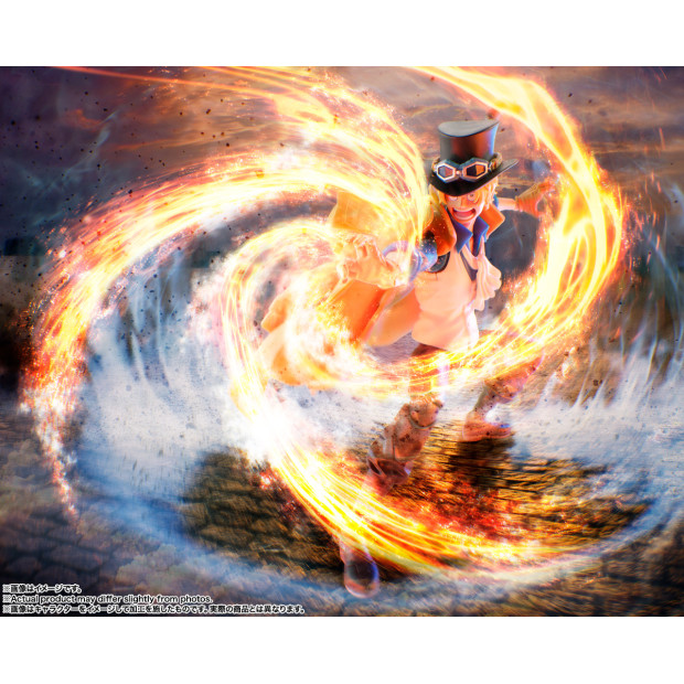 SH Figuarts - Sabo -Revolutionary Army Chief of Staff- | One Piece [Bandai]