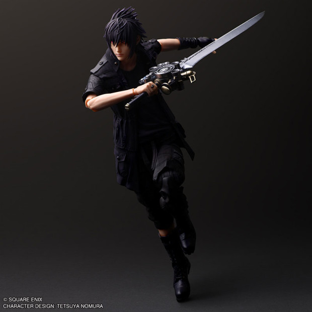 Play Arts SHIN - Noctis Lucis Caelum | Final Fantasy Series [Square Enix]