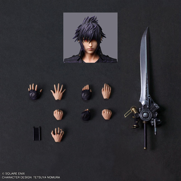 Play Arts SHIN - Noctis Lucis Caelum | Final Fantasy Series [Square Enix]