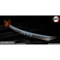 PROPLICA - Demon Slayer : Tanjiro's Nichirin Blade (Rengoku Sword Guard Ver.) | Demon Slayer: Kimetsu no Yaiba [Bandai]