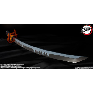PROPLICA - Demon Slayer : Tanjiro's Nichirin Blade (Rengoku Sword Guard Ver.) | Demon Slayer: Kimetsu no Yaiba [Bandai]