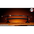 PROPLICA - Demon Slayer : Tanjiro's Nichirin Blade (Rengoku Sword Guard Ver.) | Demon Slayer: Kimetsu no Yaiba [Bandai]