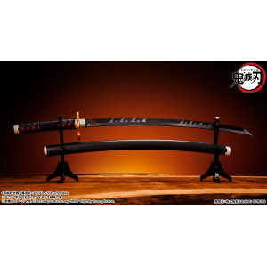 PROPLICA - Demon Slayer : Tanjiro's Nichirin Blade (Rengoku Sword Guard Ver.) | Demon Slayer: Kimetsu no Yaiba [Bandai]