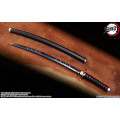 PROPLICA - Demon Slayer : Tanjiro's Nichirin Blade (Rengoku Sword Guard Ver.) | Demon Slayer: Kimetsu no Yaiba [Bandai]