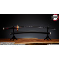 PROPLICA - Demon Slayer : Tanjiro's Nichirin Blade (Rengoku Sword Guard Ver.) | Demon Slayer: Kimetsu no Yaiba [Bandai]