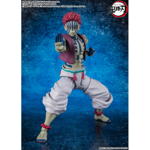 SH Figuarts - Akaza | Demon Slayer: Kimetsu No Yaiba [Bandai]