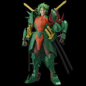 Cho-Dan Ka-Dou - Warlord of Venom Sekhmet (Doku Masho Naaza) | Samurai Troopers [Sentinel]