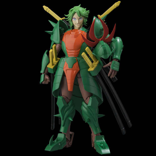 Cho-Dan Ka-Dou - Warlord of Venom Sekhmet (Doku Masho Naaza) | Samurai Troopers [Sentinel]