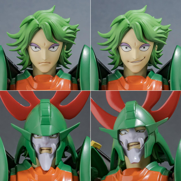 Cho-Dan Ka-Dou - Warlord of Venom Sekhmet (Doku Masho Naaza) | Samurai Troopers [Sentinel]