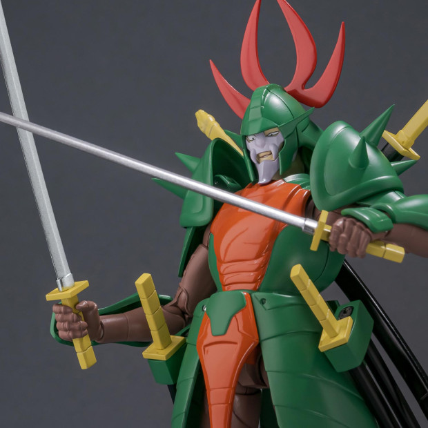 Cho-Dan Ka-Dou - Warlord of Venom Sekhmet (Doku Masho Naaza) | Samurai Troopers [Sentinel]