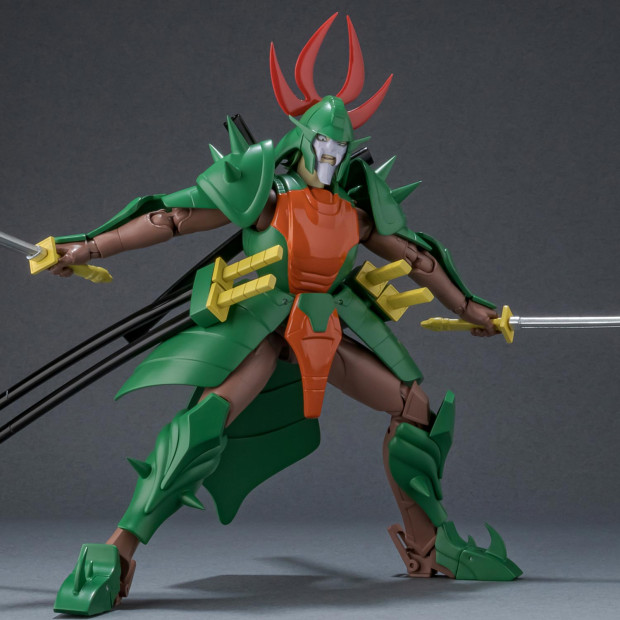 Cho-Dan Ka-Dou - Warlord of Venom Sekhmet (Doku Masho Naaza) | Samurai Troopers [Sentinel]