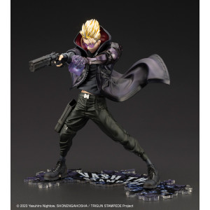 ARTFX J - Vash the Stampede -The Gunman in Black- (TRIGUN STAMPEDE Ver.) | TRIGUN STAMPEDE [Kotobukiya]