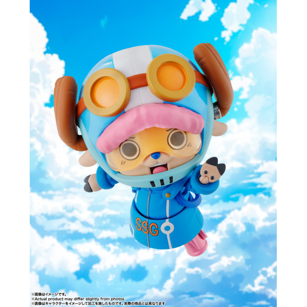 SH Figuarts - Tony Tony Chopper -Future Island Egghead- | One Piece [Bandai]