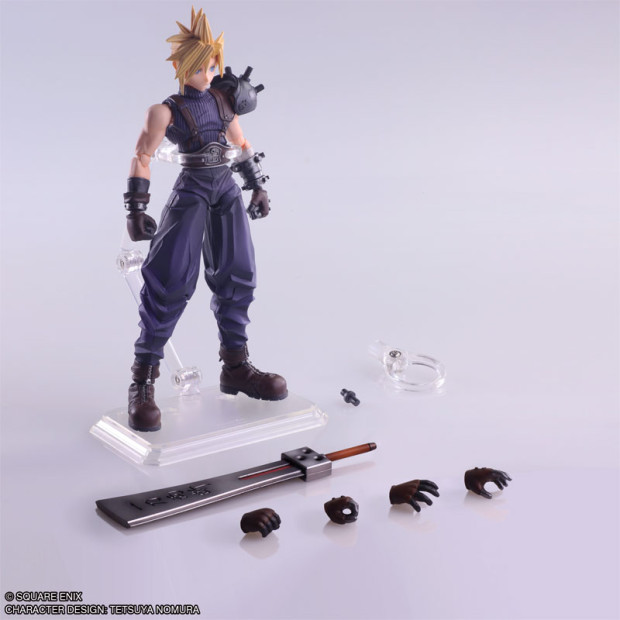 Bring Arts - Cloud Strife (Hardedge Ver.) | Final Fantasy VII [Square Enix]