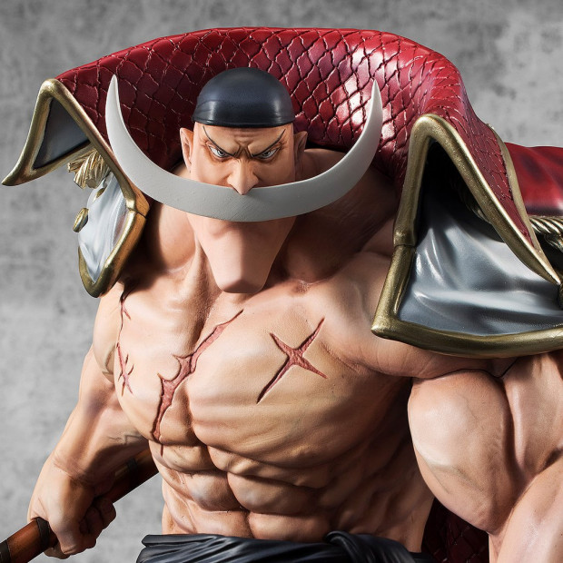 Portrait of Pirates NEO-MAXIMUM - "Whitebeard" Edward Newgate [Super Limited Reprint] | One Piece [Megahouse]