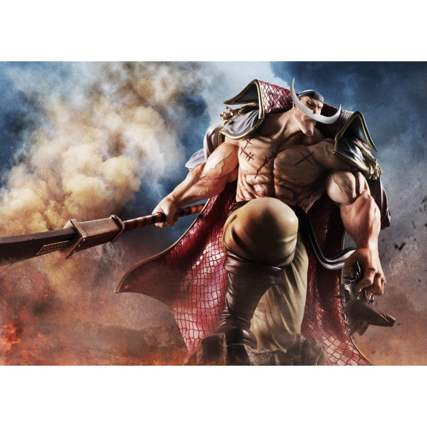 Portrait of Pirates NEO-MAXIMUM - "Whitebeard" Edward Newgate [Super Limited Reprint] | One Piece [Megahouse]