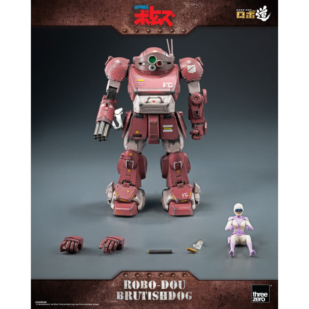 ROBO-DOU - Brutishdog | Armored Trooper VOTOMS [Threezero]