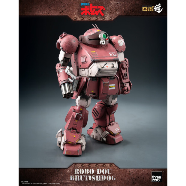 ROBO-DOU - Brutishdog | Armored Trooper VOTOMS [Threezero]