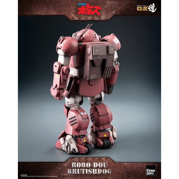 ROBO-DOU - Brutishdog | Armored Trooper VOTOMS [Threezero]