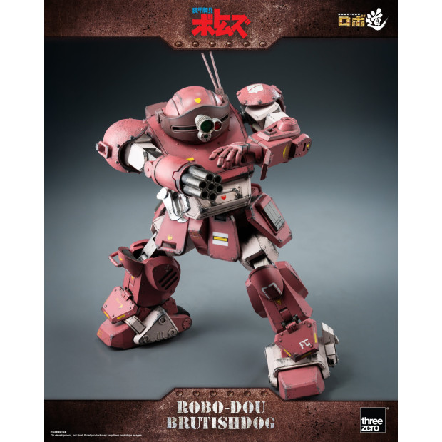 ROBO-DOU - Brutishdog | Armored Trooper VOTOMS [Threezero]