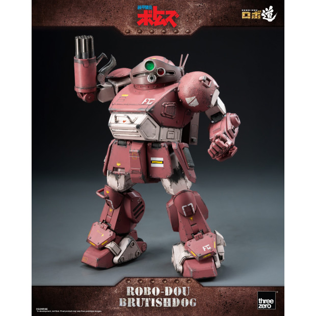 ROBO-DOU - Brutishdog | Armored Trooper VOTOMS [Threezero]