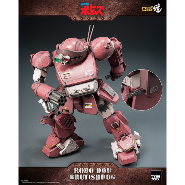 ROBO-DOU - Brutishdog | Armored Trooper VOTOMS [Threezero]