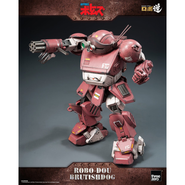 ROBO-DOU - Brutishdog | Armored Trooper VOTOMS [Threezero]