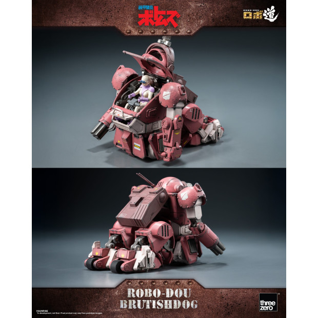 ROBO-DOU - Brutishdog | Armored Trooper VOTOMS [Threezero]