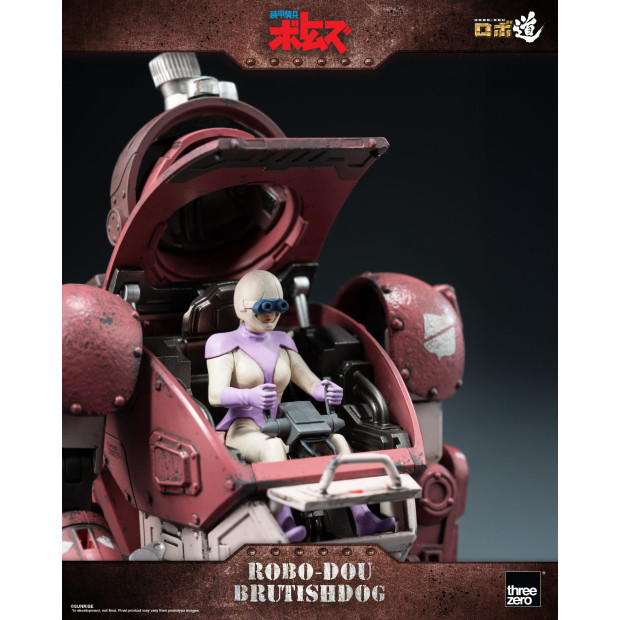 ROBO-DOU - Brutishdog | Armored Trooper VOTOMS [Threezero]