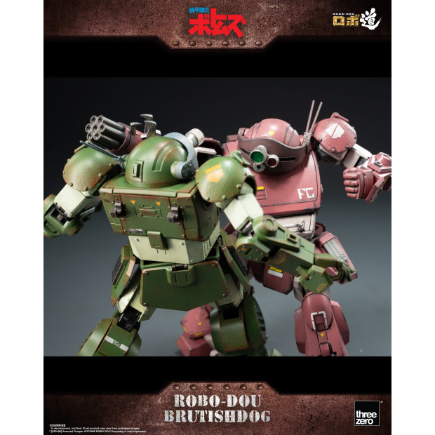 ROBO-DOU - Brutishdog | Armored Trooper VOTOMS [Threezero]