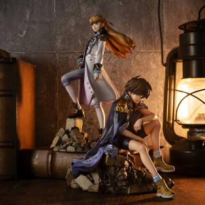 Alpha Omega Series - Heero Yuy & Relena Peacecraft Set (30th Anniversary Repaint Ver.) | Gundam Series [Megahouse]
