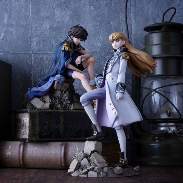 Alpha Omega Series - Heero Yuy & Relena Peacecraft Set (30th Anniversary Repaint Ver.) | Gundam Series [Megahouse]