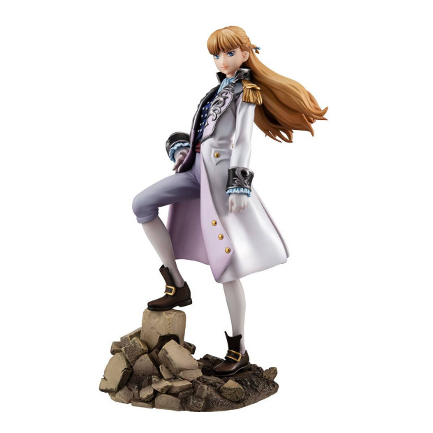 Alpha Omega Series - Heero Yuy & Relena Peacecraft Set (30th Anniversary Repaint Ver.) | Gundam Series [Megahouse]