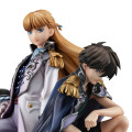 Alpha Omega Series - Heero Yuy & Relena Peacecraft Set (30th Anniversary Repaint Ver.) | Gundam Series [Megahouse]