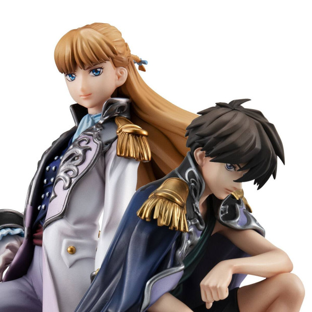 Alpha Omega Series - Heero Yuy & Relena Peacecraft Set (30th Anniversary Repaint Ver.) | Gundam Series [Megahouse]