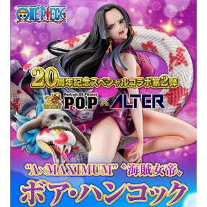 Portrait of Pirates "AxMAXIMUM" - 'Pirate Empress' Boa Hancock | One Piece [Megahouse]
