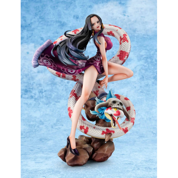 Portrait of Pirates "AxMAXIMUM" - 'Pirate Empress' Boa Hancock | One Piece [Megahouse]