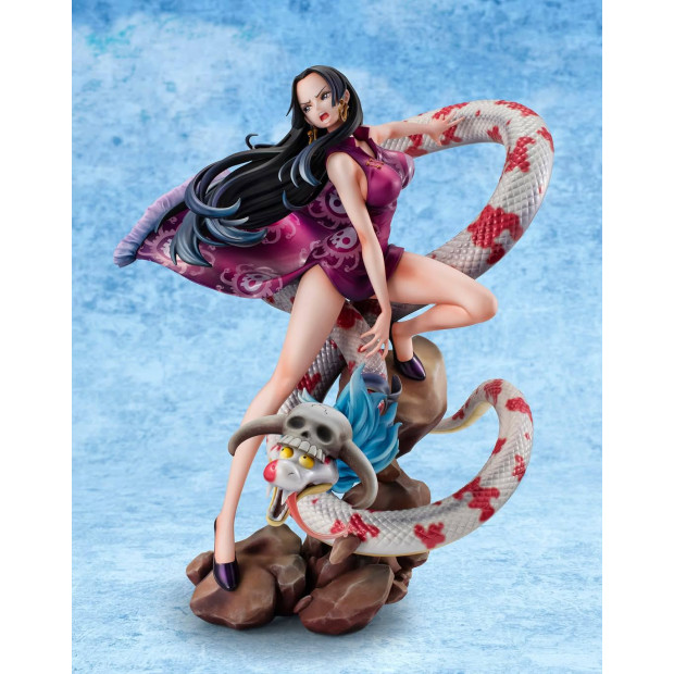 Portrait of Pirates "AxMAXIMUM" - 'Pirate Empress' Boa Hancock | One Piece [Megahouse]