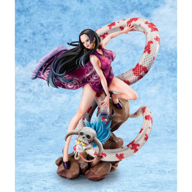 Portrait of Pirates "AxMAXIMUM" - 'Pirate Empress' Boa Hancock | One Piece [Megahouse]