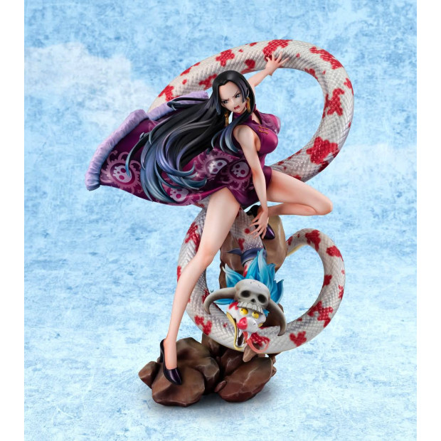 Portrait of Pirates "AxMAXIMUM" - 'Pirate Empress' Boa Hancock | One Piece [Megahouse]