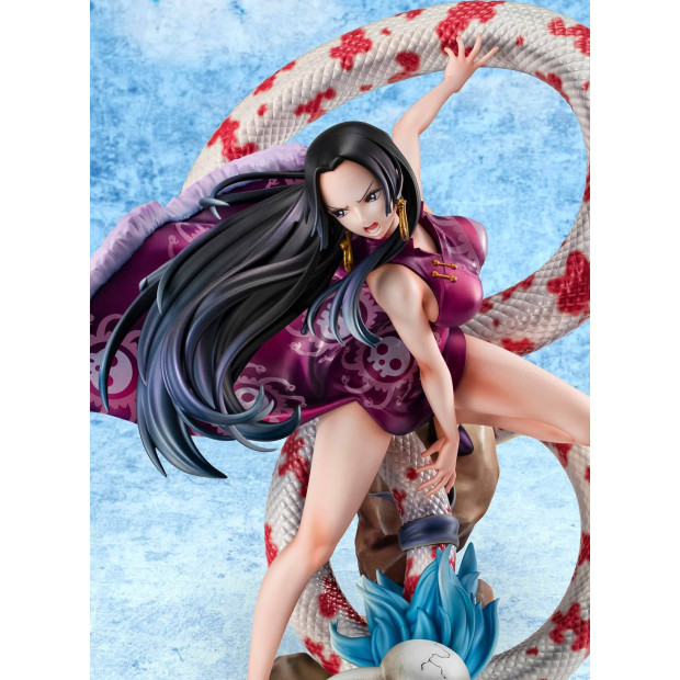 Portrait of Pirates "AxMAXIMUM" - 'Pirate Empress' Boa Hancock | One Piece [Megahouse]