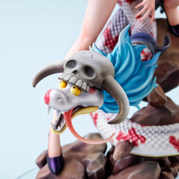 Portrait of Pirates "AxMAXIMUM" - 'Pirate Empress' Boa Hancock | One Piece [Megahouse]