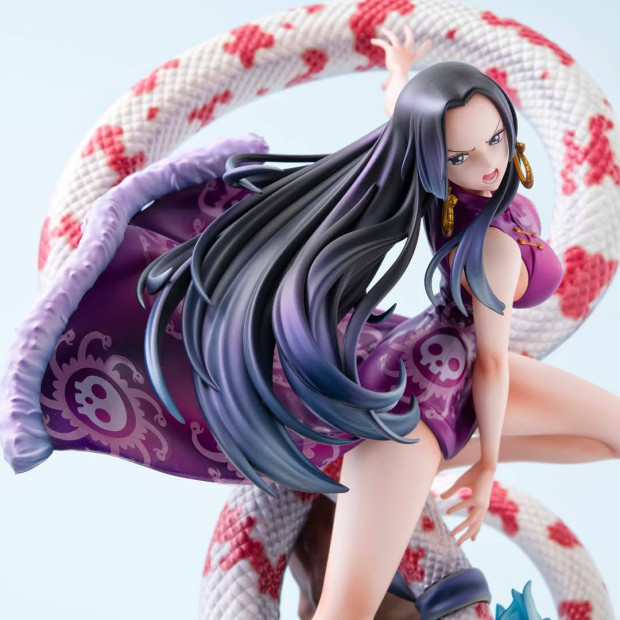 Portrait of Pirates "AxMAXIMUM" - 'Pirate Empress' Boa Hancock | One Piece [Megahouse]