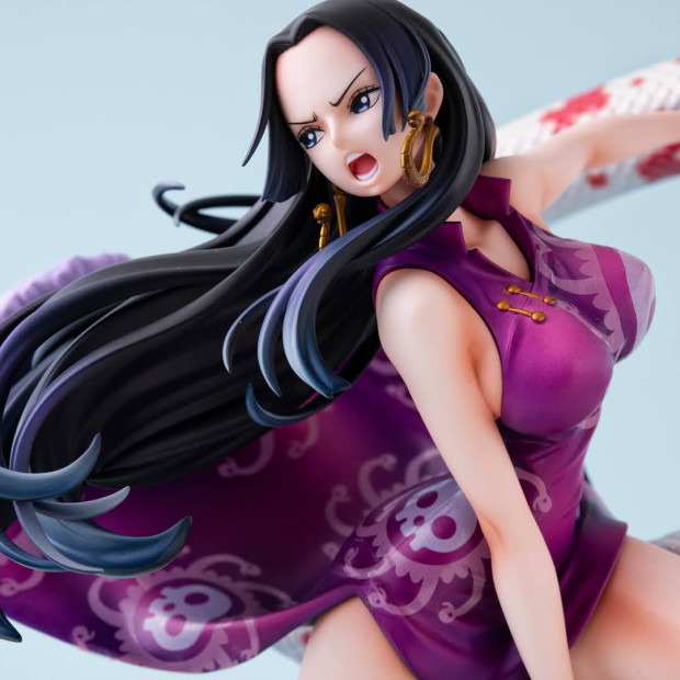 Portrait of Pirates "AxMAXIMUM" - 'Pirate Empress' Boa Hancock | One Piece [Megahouse]