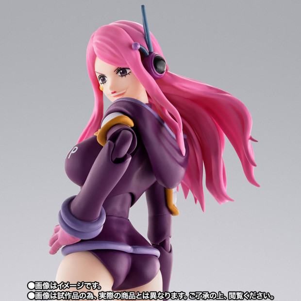 SH Figuarts - Jewelry Bonney -Future Island Egghead- | One Piece [Bandai]