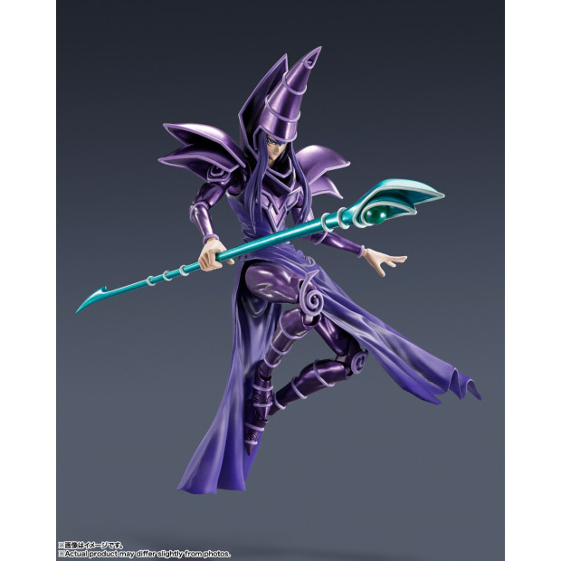 SH MonsterArts - Dark Magician | Yu-Gi-Oh! [Bandai]