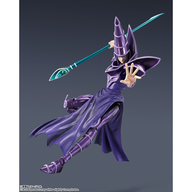 SH MonsterArts - Dark Magician | Yu-Gi-Oh! [Bandai]