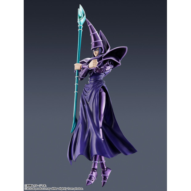 SH MonsterArts - Dark Magician | Yu-Gi-Oh! [Bandai]